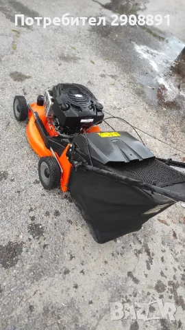 Самоходна косачка Oleo mac 53, снимка 7 - Градинска техника - 47549570