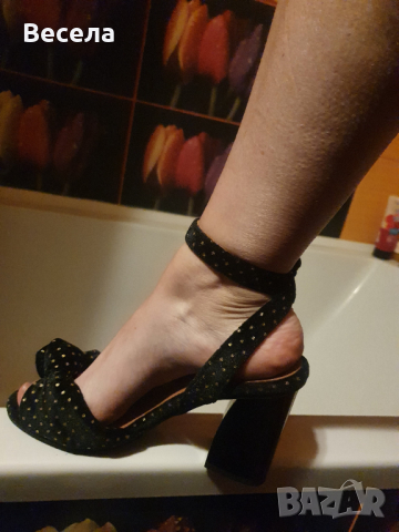 Испански дамски обувки на ток, снимка 11 - Дамски обувки на ток - 44529506