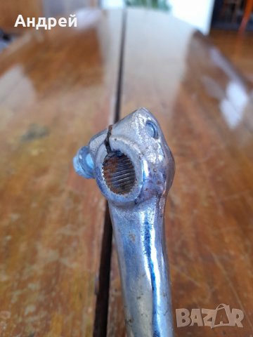 Стара манивела за запалване на мотор,мотоциклет, снимка 5 - Други ценни предмети - 38014023