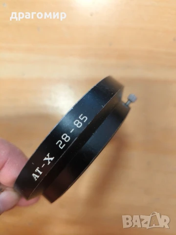 метален сенник 62 мм, снимка 3 - Обективи и филтри - 50732886