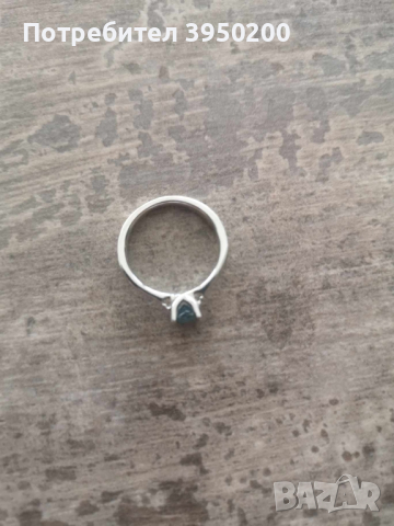 Златен дамски пръстен , снимка 4 - Пръстени - 43804918