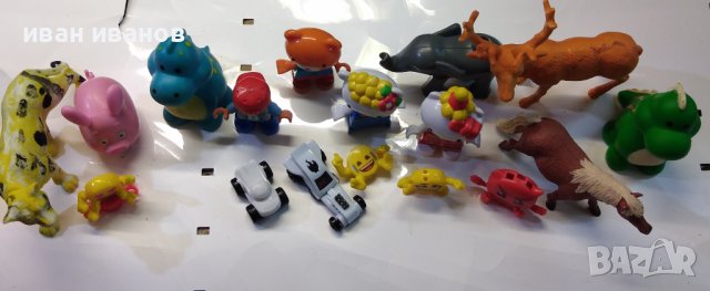 17 бр.играчки за 17лв., снимка 1