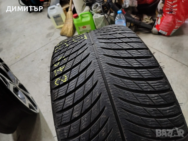 Само 1бр.зимна гума MICHELIN 275 35 19 DOT21 цена за брой
