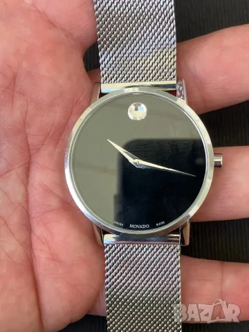 Movado Museum Classic 07.1.14.1458 Stainless Steel 40mm Men's Watch, снимка 1