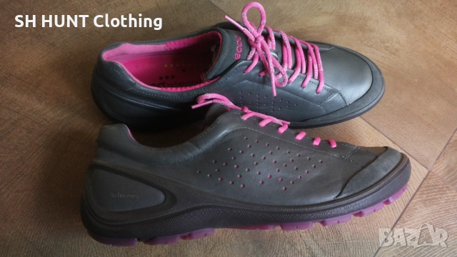 ECCO Biom Leather Shoes Women Размер EUR 40 дамски обувки естествена кожа 35-14-S, снимка 2 - Дамски ежедневни обувки - 52247817