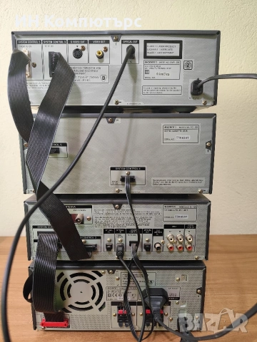 Продавам аудио система Sony MHC-S9D, снимка 8 - Аудиосистеми - 54319517