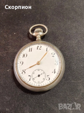 Джобен часовник - JUNGHANS - ГЕРМАНИЯ - 15 РУБИНА - ПРОМОЦИЯ, снимка 2 - Джобни - 49965271