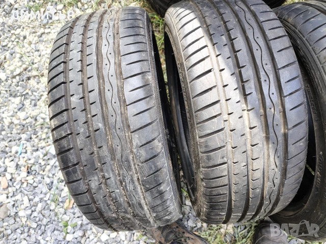 4бр.летни гуми HANKOOK 195 45 16 DOT16 цена за брой, снимка 3 - Гуми и джанти - 51277828