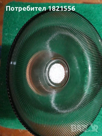 стъклена фруктиера, снимка 3 - Аксесоари за кухня - 54090282