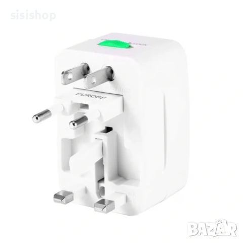 Универсален захранващ адаптер за международни контакти 0134, снимка 5 - Друга електроника - 53978704