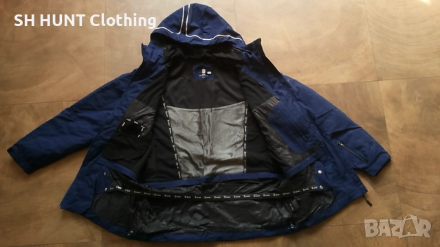 SNJOR Bullbreeen DOWN Jacket размер XXL мъжко яке с гъши пух ски сноуборд 23-44, снимка 4 - Зимни спортове - 52160612
