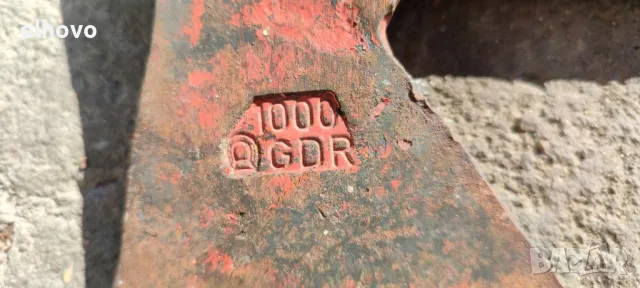 Стара брадва#35 , снимка 3 - Други ценни предмети - 47862354