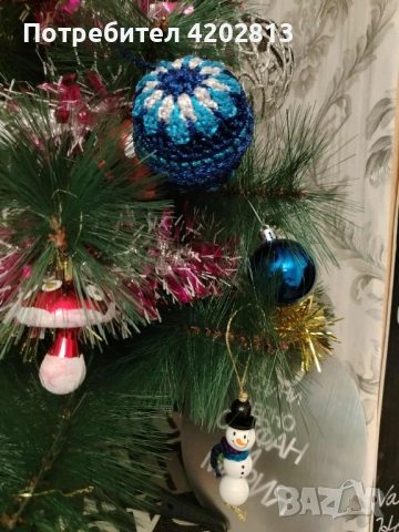 Ръчно изработени Коледни топки , снимка 8 - Декорация за дома - 52803864