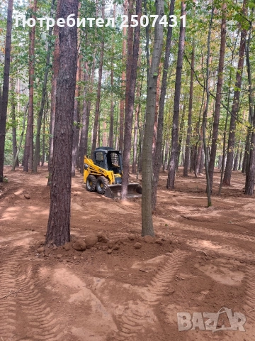 Услуги с мини багери,мини челе товарач и Самосвал, снимка 3 - Индустриална техника - 51980082