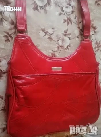 Нова Кожена Дамска Чанта , снимка 7 - Чанти - 51081798