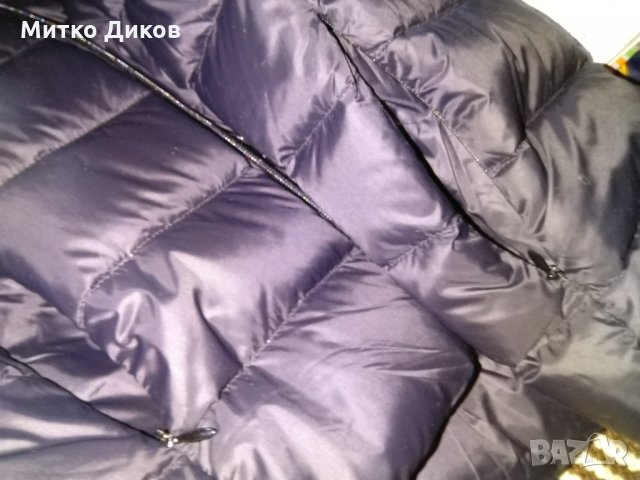 Пухено женско яке Заландо Германия ново с качулка размер М, снимка 11 - Якета - 30344828