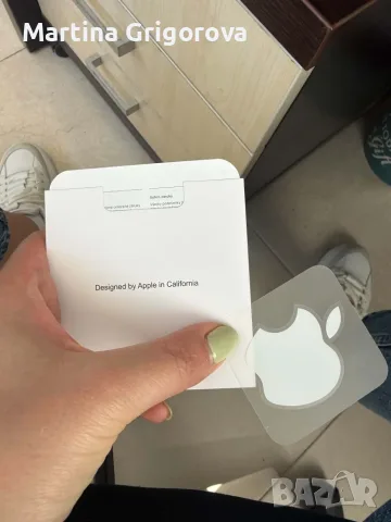 Apple AirPods 3rd Generation – оригинални, снимка 10 - Bluetooth слушалки - 56255944
