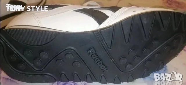 REEBOK Оригинал Нови Дамски Маратонки Изцяло от Естествена Кожа 38, снимка 6 - Маратонки - 52789956