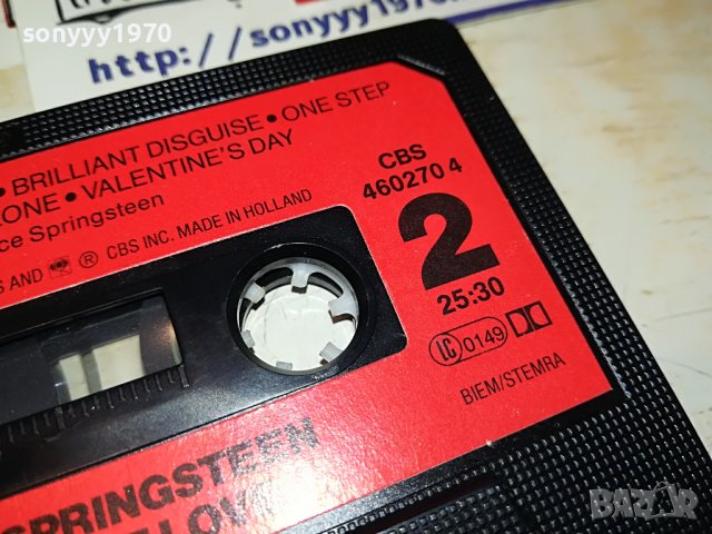 BRUCE SPRINGSTEEN-ORIGINAL TAPE 1805231353, снимка 13 - Аудио касети - 40745773
