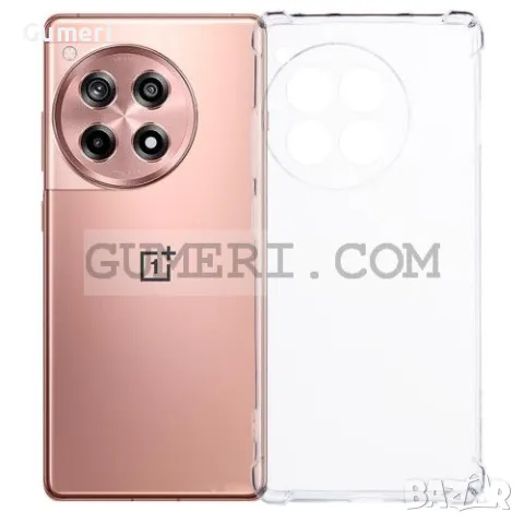 OnePlus 12R Противоударен Силиконов Гръб - Air