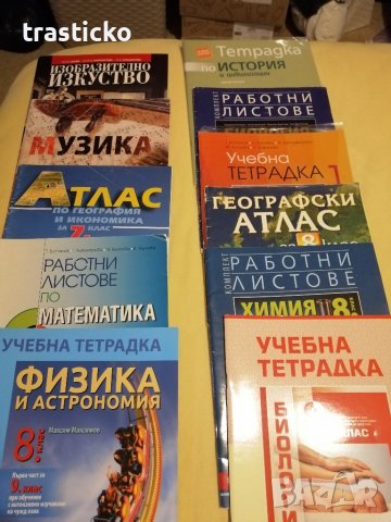 Учебници за 8 и 9 клас , снимка 2 - Учебници, учебни тетрадки - 34734641