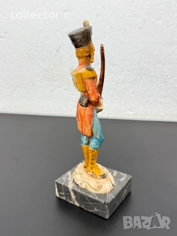 Италианска статуетка - Amilcare Simonetti №8129, снимка 3 - Антикварни и старинни предмети - 54298145