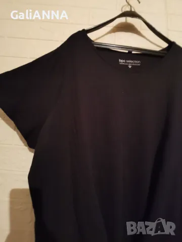 СТРАХОТНА ТУНИКА ЕФЕКТЕН МОДЕЛ 3XL-5XL, снимка 2 - Туники - 49733003