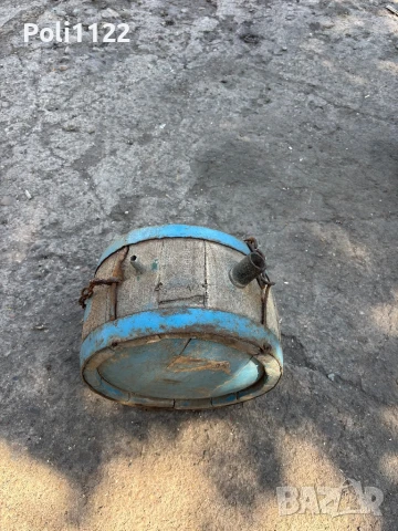 Дървена бъклица, снимка 2 - Антикварни и старинни предмети - 50703764