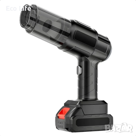 Акумулаторна прахосмукачка за кола, снимка 3 - Прахосмукачки - 52349536