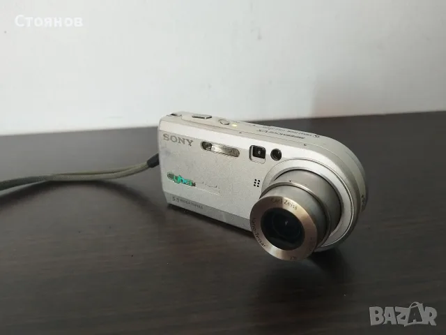 Камера Sony Cyber-shot DSC-P100 Japan, снимка 2 - Фотоапарати - 55988840