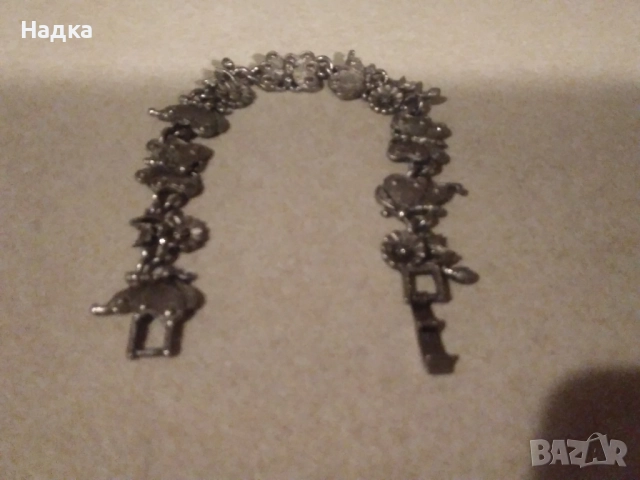 Нежна гривна СБХ, снимка 4 - Гривни - 52204791