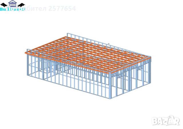 Бизнес сграда,Административна сграда,Хотел,Мотел - 84м², снимка 2 - Строителни материали - 44146999