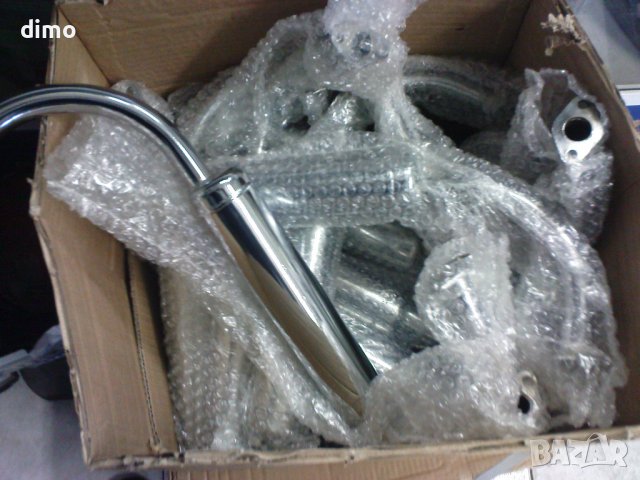 Ауспух за вело двигател