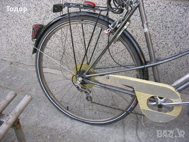Оригинален германски велосипед  28 цола., снимка 8 - Велосипеди - 38438928