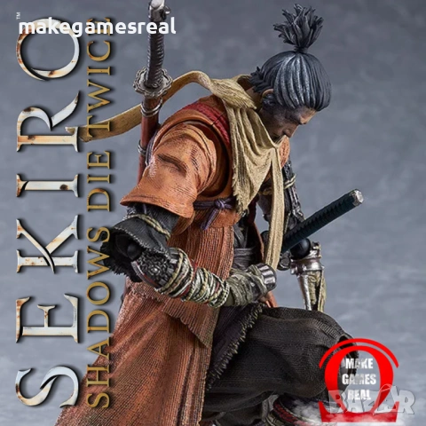 Екшън фигура Sekiro: Shadows Die Twice, снимка 7 - Аксесоари - 53114071