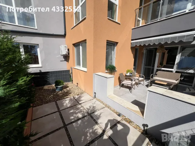 двустаен партер със собствен двор, снимка 3 - Апартаменти - 56441030