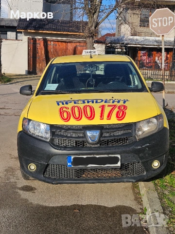 Dacia Sandero 1.2 - Taxi - Газ, снимка 3 - Автомобили и джипове - 52978527