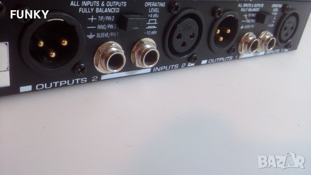 Behringer Modulizer Pro DSP1200P / 24 - bit Effects Processors, снимка 8 - Ресийвъри, усилватели, смесителни пултове - 39366506