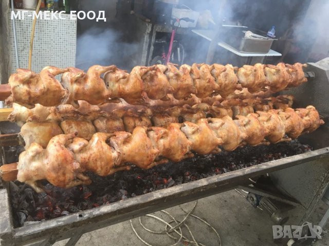ГРИЛ – БАРБЕКЮ /голям/  на дървени въглища/жар/ тел. 0896 655 844, снимка 9 - Барбекюта - 37582330