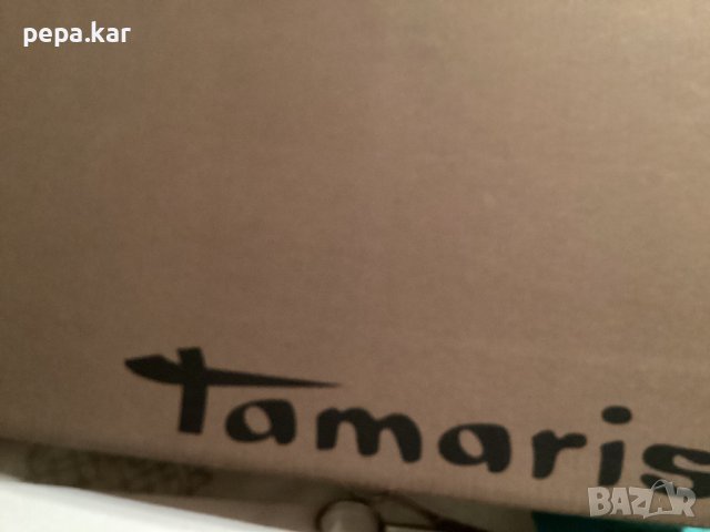 Черни боти Tamaris /Salamander №37 НОВИ , снимка 3 - Дамски боти - 38453326