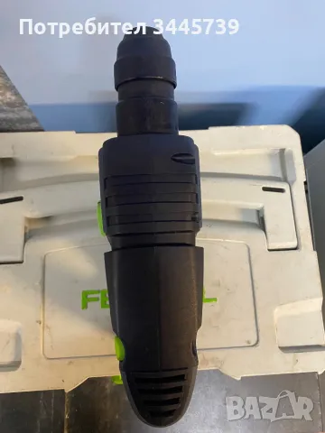 Festool BHC 18, снимка 4 - Бормашини - 50082535