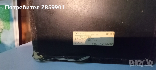 Тонколони Sony, снимка 6 - Тонколони - 52899949