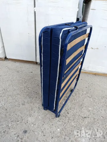 Сгъваемо походно легло, снимка 4 - Къмпинг мебели - 48394405