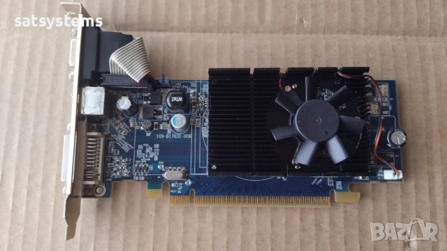 Видео карта ATi Radeon Sapphire HD 2400 Pro 256MB GDDR2 64bit PCI-E