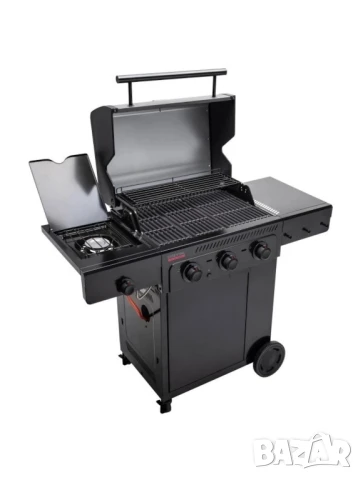 Char Broil Essential 3 G 2025, снимка 4 - Барбекюта - 51173096