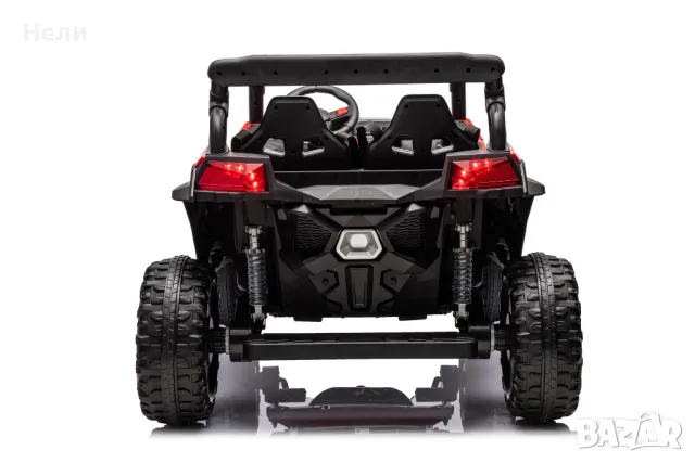 Двуместен акумулаторен джип UTV powered  NEL 4X4 24V, снимка 5 - Детски велосипеди, триколки и коли - 48292318
