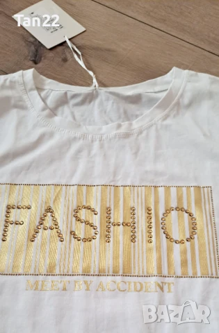 Дамска тениска, снимка 3 - Тениски - 51353724