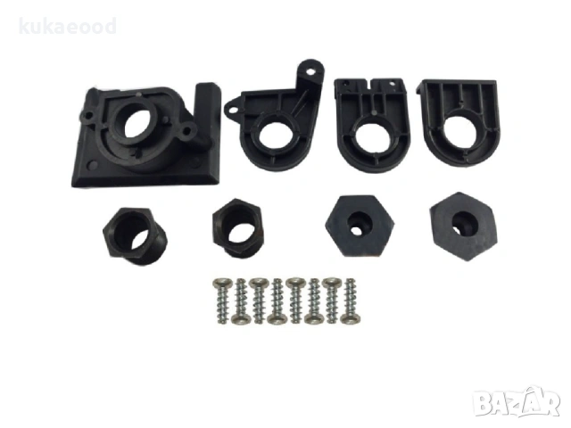 Комплект щипки за захващане на фар VW Jetta A6