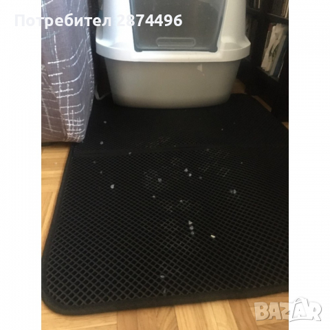 2738 Килимче за котешка тоалетна, 2 слоя , снимка 5 - За котки - 36398341
