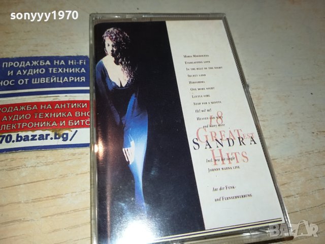 SANDRA-КАСЕТА 2910231836, снимка 4 - Аудио касети - 42769132
